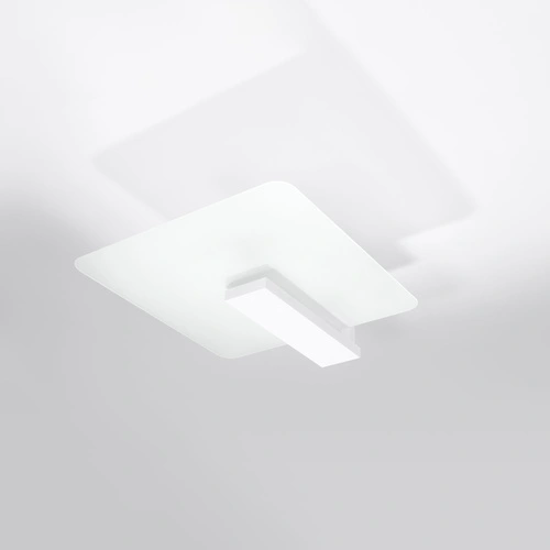 Stropní svítidlo LAPPO bílé dřevěné skandinávský do obýváku a ložnice SOLLUX LIGHTING