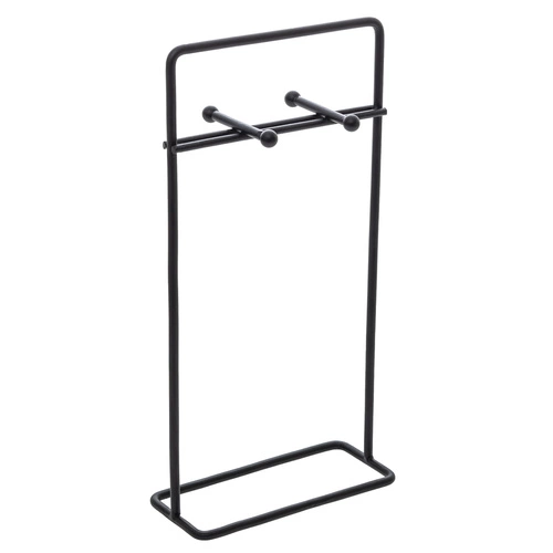 Sada 4 bambusových krájecích prkének a kovového stojanu výprodej