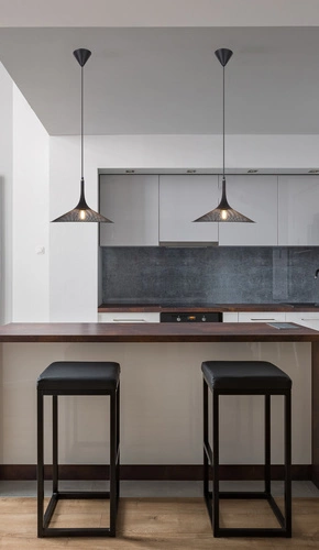 Závěsné svítidlo Kiruna S Black