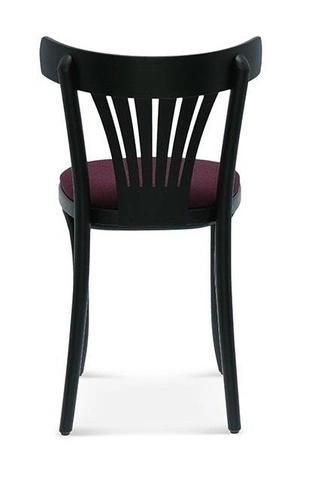 Dřevěná jídelní židle Fameg FAN na míru retro vintage ohýbaná