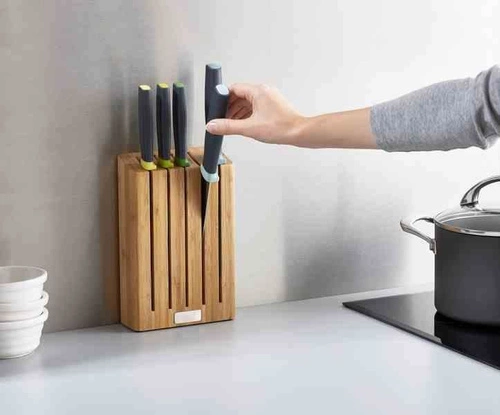 Sada nožů v bambusovém stojanu Elevate JJ