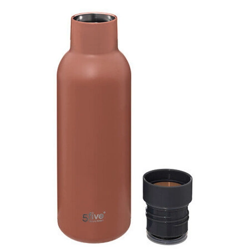 Iso termo láhev cihlově červená 450ml