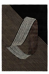 Moderní vlněný koberec Emerald Gold 200x300 ručně tkaný do obýváku nebo ložnice