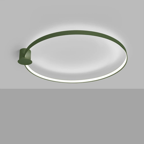 Stropní LED svítidlo RIO 110 olivově zelené moderní do obýváku a kuchyně Thoro