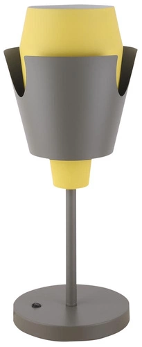 Stolní lampa Falun žlutá