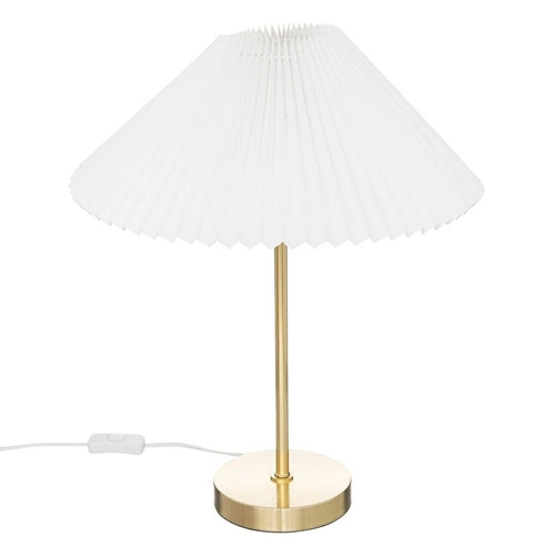 Zlatá lampa Jil 47cm