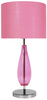 Stolní lampa Marrone 1x60W E27 h-57 růžová