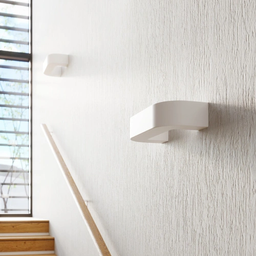 Nástěnné svítidlo MAGNET bílé keramické moderní do obývacího pokoje a ložnice Sollux Lighting