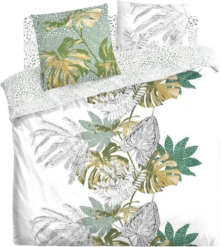Bavlněné povlečení Monstera 240x220 Atmosphera oboustranné do ložnice Oeko-Tex