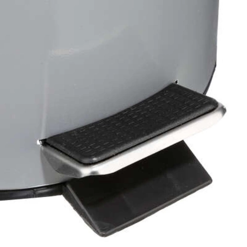 Koupelnový odpadkový koš Colors 3l šedý moderní s pedálem 5five Simply Smart