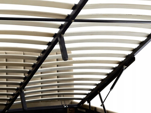 Čalouněná postel Lexington 140x200 béžová s úložným prostorem do ložnice