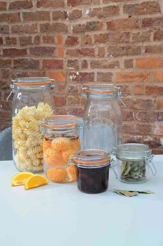 Sklenice 3l, Round Clip Top Jar KILNER