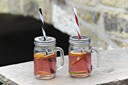 Dekorativní víčko, 6 ks, Kilner