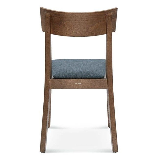 Dřevěná jídelní židle Fameg Chili čalouněná moderní design na míru