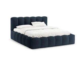 Royal Postel Lupine Modrá strukturovaná tkanina 200x200