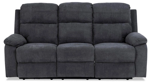 Moderní rozkládací pohovka Mora pro 3 osoby do obývacího pokoje šedá