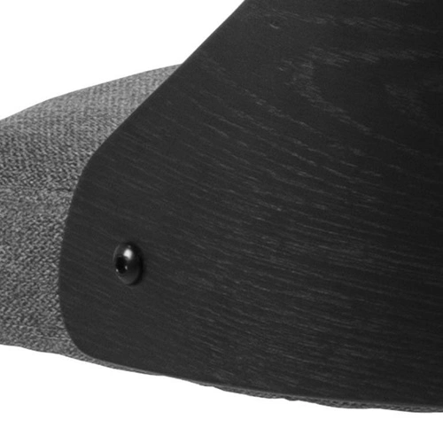 Barová židle Lucy otočná šedá čalouněná s opěrkou výškově nastavitelná do kuchyně a k ostrůvku moderní Actona