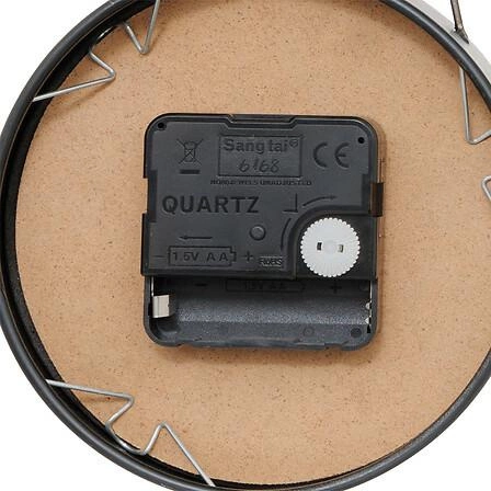 Stojací kovové hodiny motocykl Neils loftové do obývacího pokoje Atmosphera