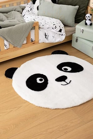 Atmosphera dětské bavlněné povlečení Panda 140x200 do dětského pokoje