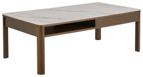 Konferenční stolek Southampton moderní obdélníkový se zásuvkou 130x70