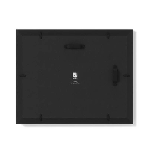 Sada černých moderních závěsných fotorámečků na zeď Mingle Umbra