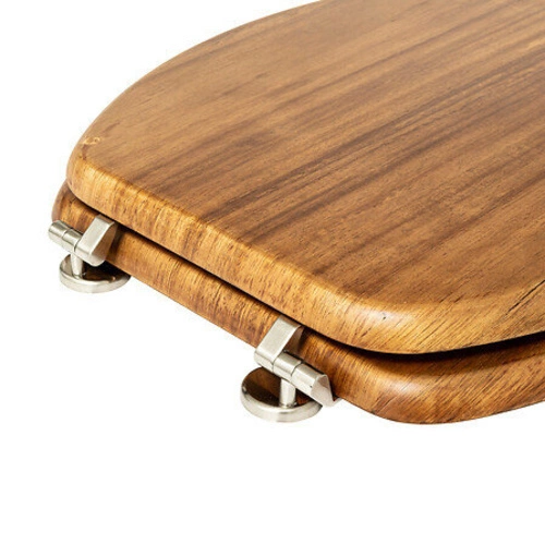 Dřevěné WC sedátko z akácie Blackacia