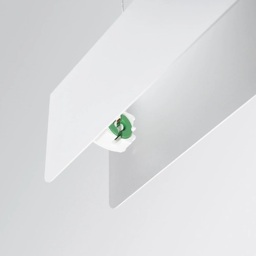 Moderní závěsné svítidlo SPARK bílá, výškově nastavitelné, do obýváku, kuchyně nebo nad ostrůvek 100 cm