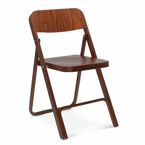 Skládací dřevěná židle Fameg Tari premium do jídelny a kuchyně rustikální na míru