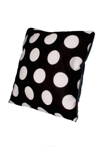 Sametový dekorační polštář Ring Intesi do obýváku a ložnice antialergický 40x40 cm