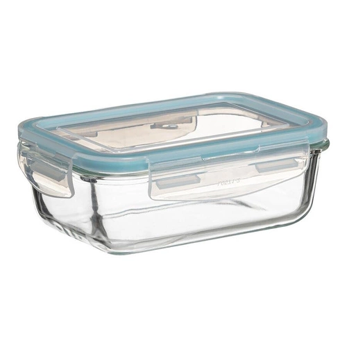 Sada 3 skleněných nádob S