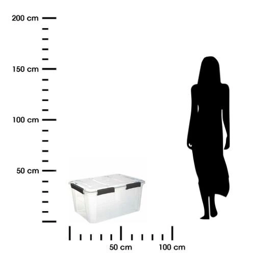 Skladovací kontejner 50L protect+