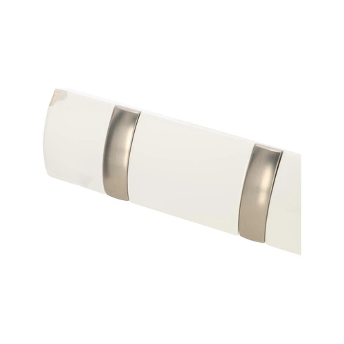 Věšák, 8 úchytů, bílý, FLIP Výprodej