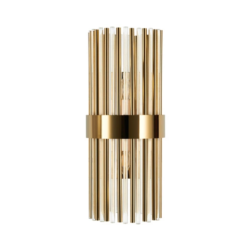 Nástěnné svítidlo LAGO zlaté 50 cm moderní glamour do obýváku a ložnice Step into Design