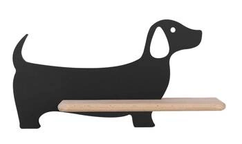 Nástěnná lampa Dog lamp 5W LED 4000K iq kids černá