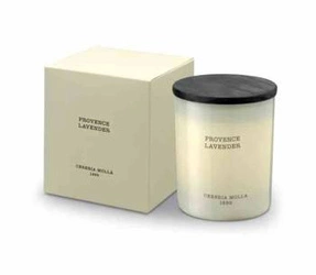 Vonná sójová svíčka Cereria Molla Provence Lavender 230g do obýváku jako dárek
