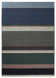 Moderní vlněný koberec Artisan Stack Green 200x280 do obýváku a ložnice snadno čistitelný