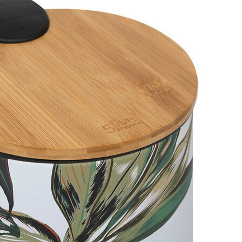 Odpadkový koš BlackFlora 3l do koupelny a kuchyně moderní kovový soft close multicolor