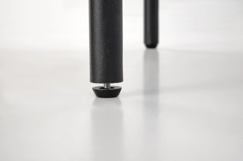 Psací stůl Bahli skandinávský moderní 120 cm přírodní s černými nohami Intesi