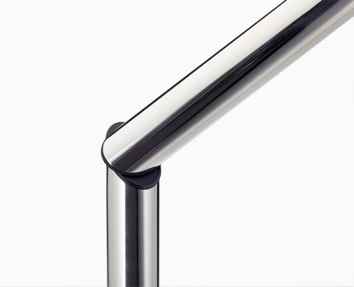 Stojan na toaletní papír Joseph Joseph Easystore Luxe stříbrný nerez moderní do koupelny