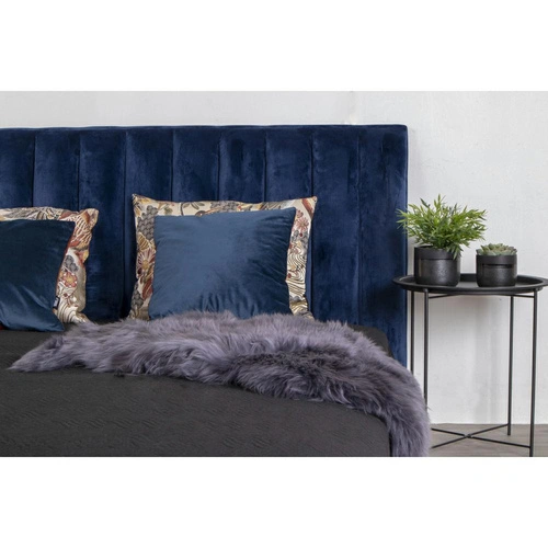 Dekorační poduška na židli z jehněčí kožešiny House Nordic do obýváku 50x85 cm