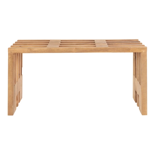 Lavička Benidorm 90 cm přírodní teak