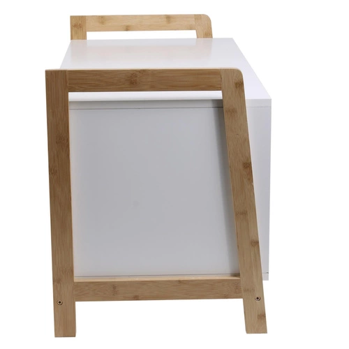 Skříňka Copenhagen bílá/přírodní Výprodej