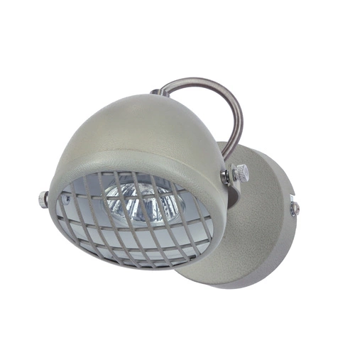 Nástěnná lampa Pent 1x50W GU10 betonově šedá