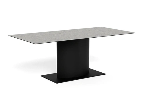 Jídelní stůl Marbella 200x100 šedý keramický moderní Actona