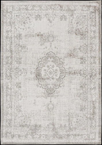 Koberec do obýváku Salt&Pepper 200x280 bavlněný klasický obdélníkový retro Louis de Poortere