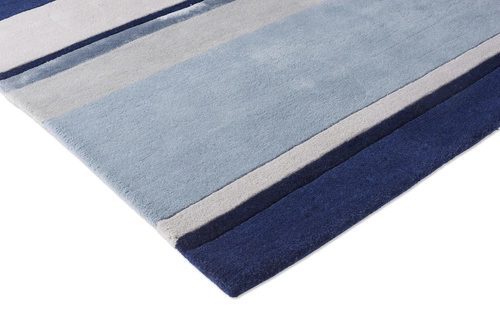 Moderní vlněný koberec do obýváku Eaton 250x350 geometrický měkký Laura Ashley