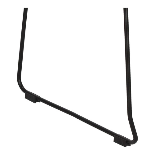 Sada 4 černých židlí Hilly