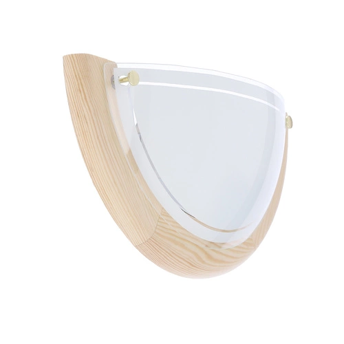 Dřevěné stropní svítidlo Candellux 1030 bílé do obýváku ložnice jídelny 30 cm