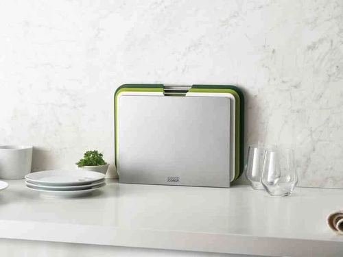 Sada 3 desek L Nest, zelená JJ