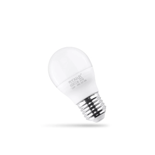 LED žárovka E27 7,5W 4000K 690lm studená bílá moderní do lampy